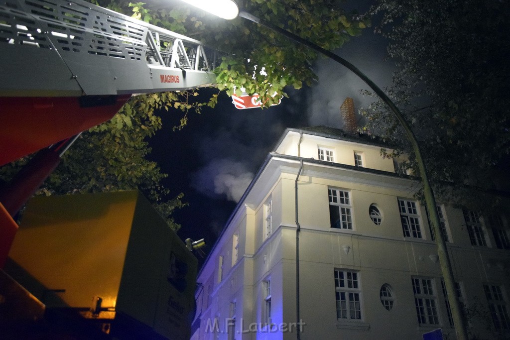 Feuer 2 Y Kellerbrand Koeln Humbold Gremberg Hachenburgerstr P112.JPG - Miklos Laubert